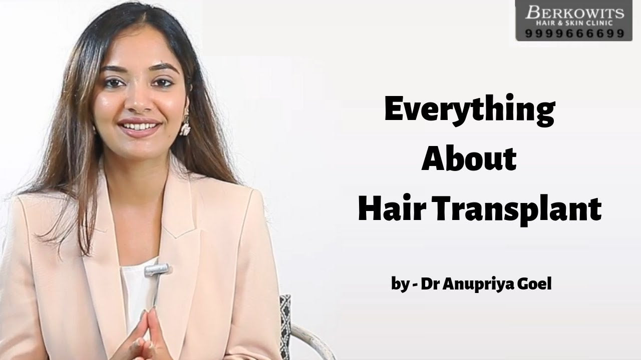 Load video: Hair Tranplant Intro by Dr. Anupriya