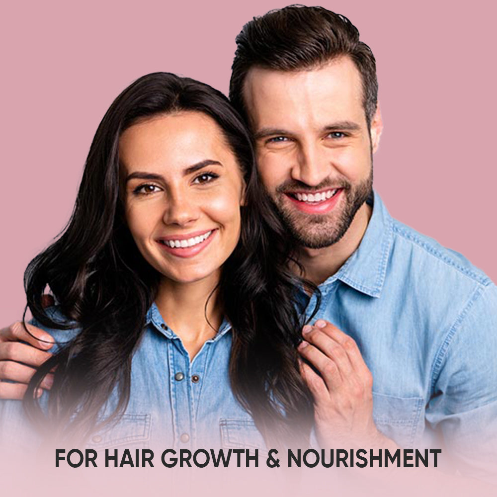 BERKOWITS Grow 10,000 mcg Biotin- 60 Servings Hair Nutrition for Hair Growth, Hair Fall and Hair Loss