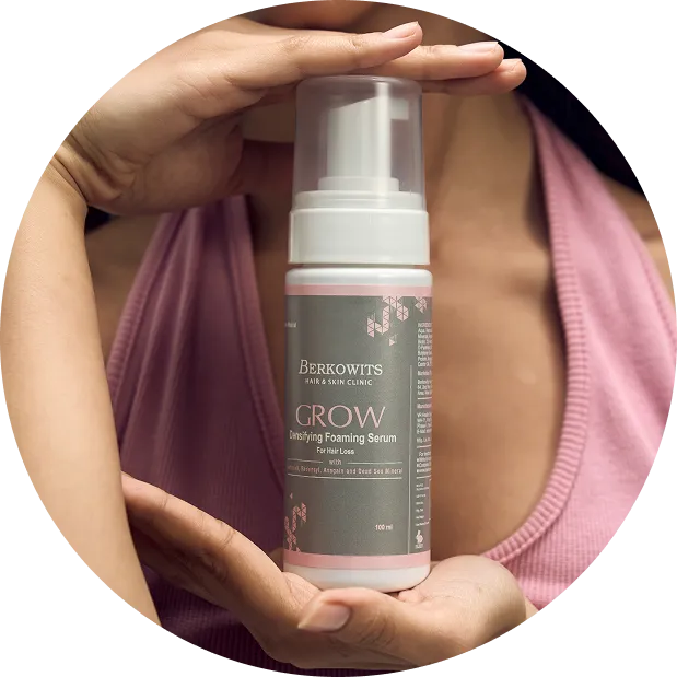 Grow Hair Foam product