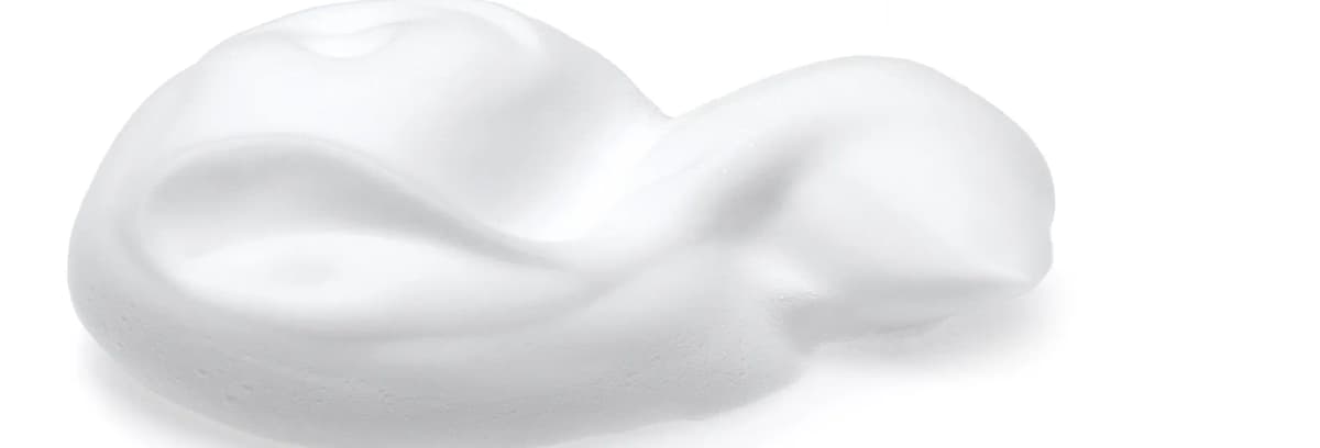 Foam ingredient visual