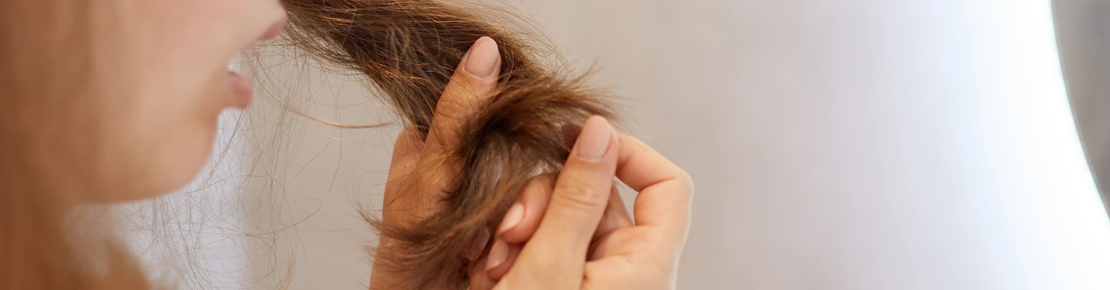 Frizzy Hair Treatment Process