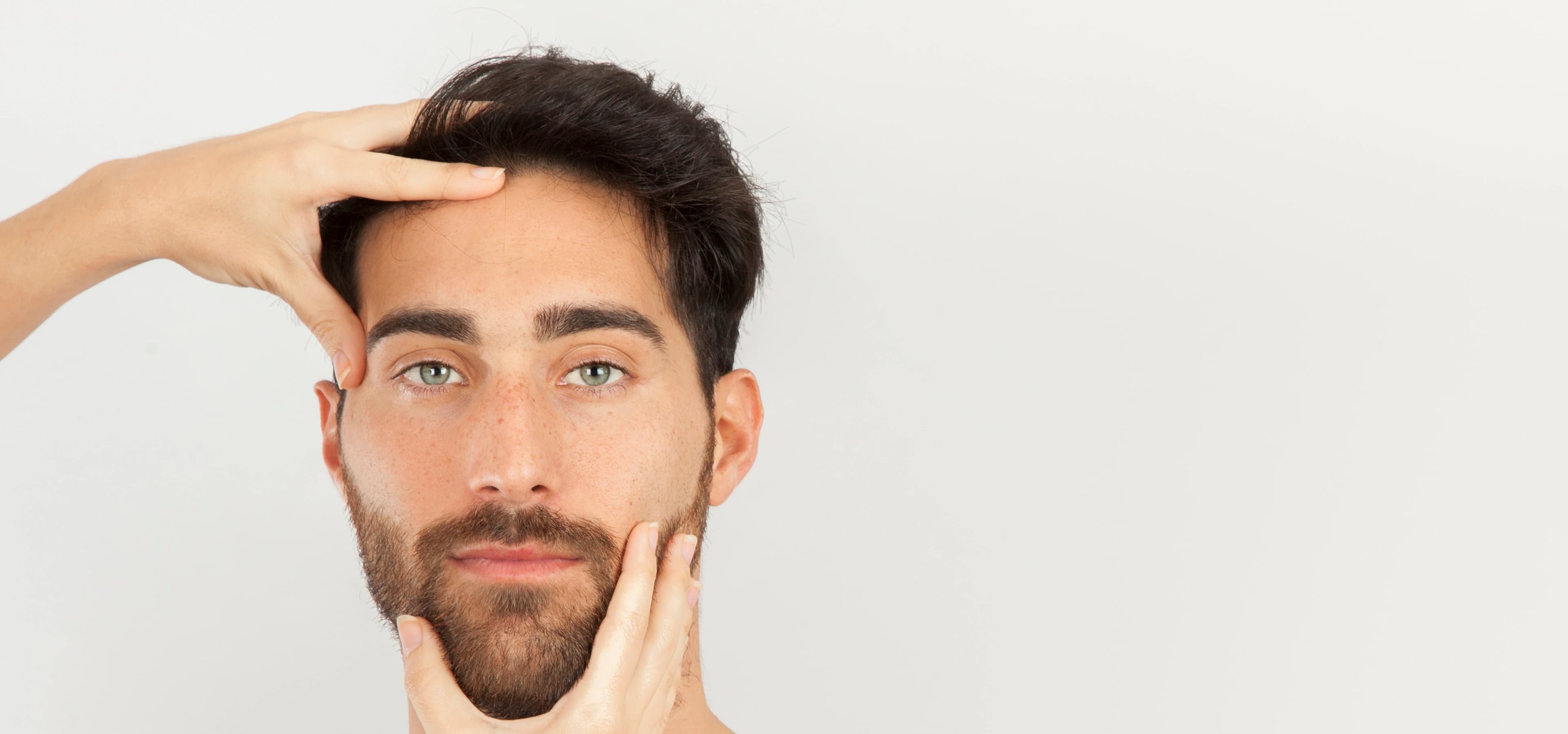 Facial Hair Transplant Procedure