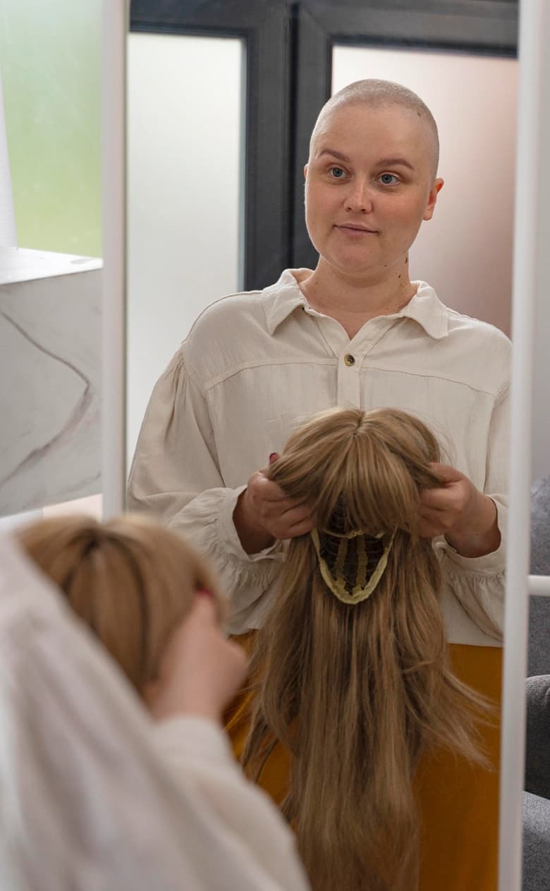 Hair Wig for Chemotherapy
