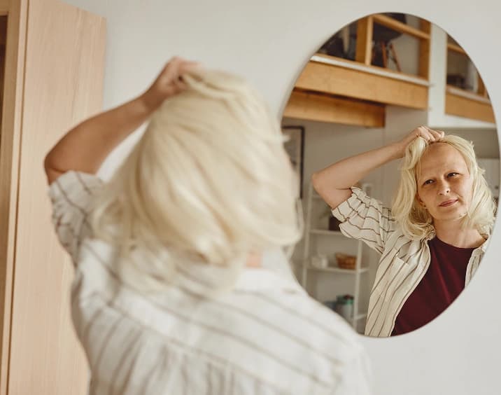 Custom Hair Wig Fitting