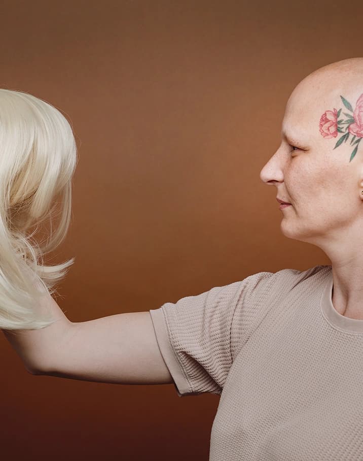 Natural Look Hair Wig