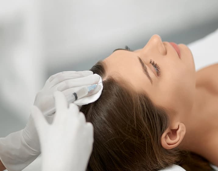 Female Hair Transplant Procedure