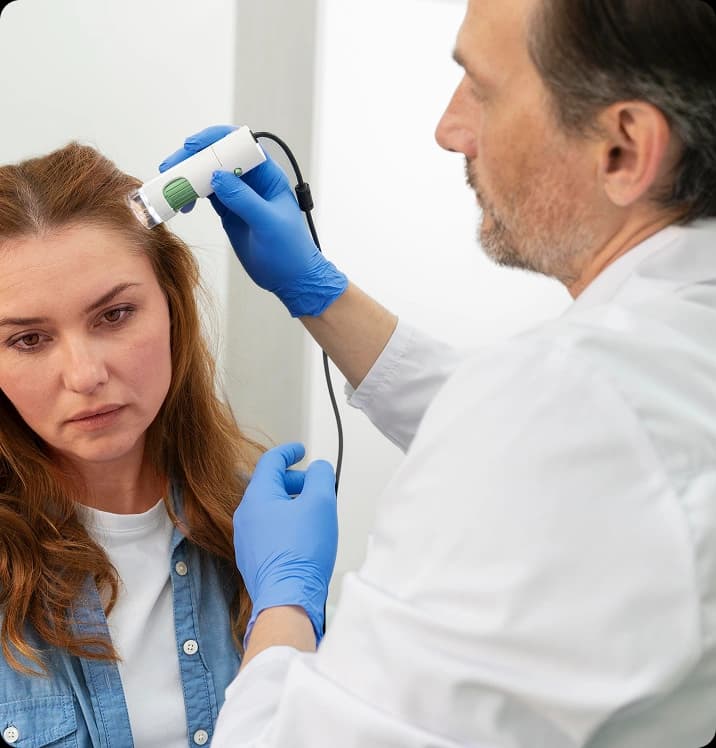 Female Hair Transplant Process