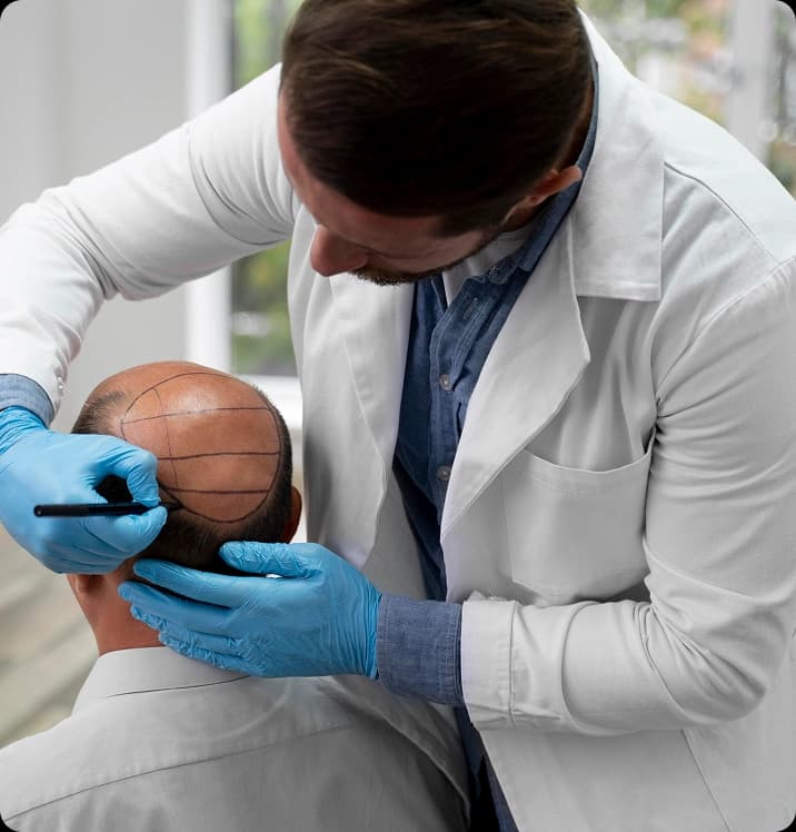 Non-Surgical Hair Replacement Benefits