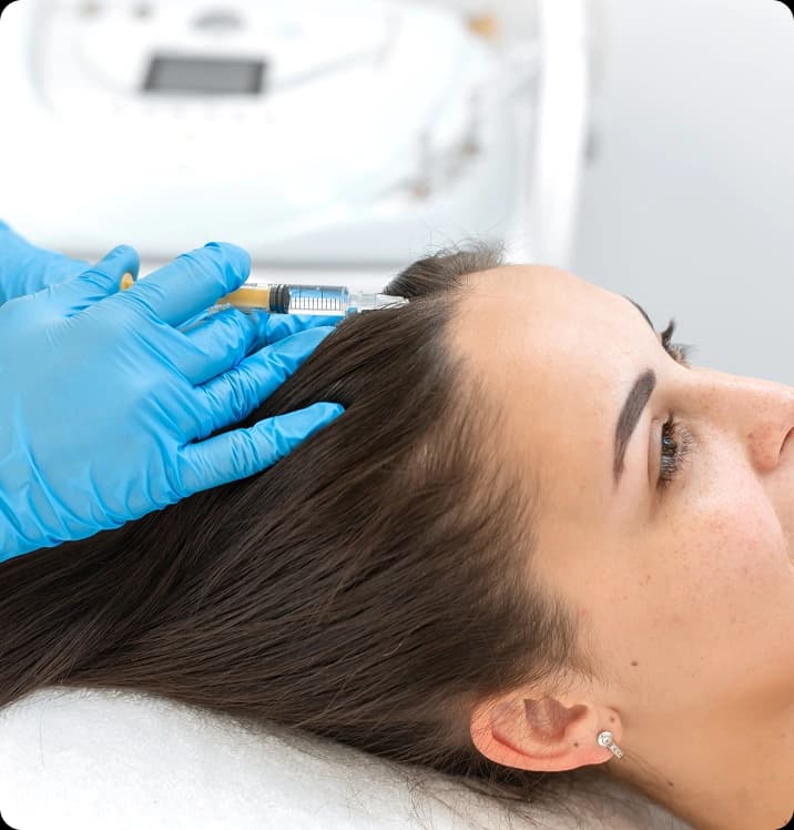 PRP hair treatment benefits