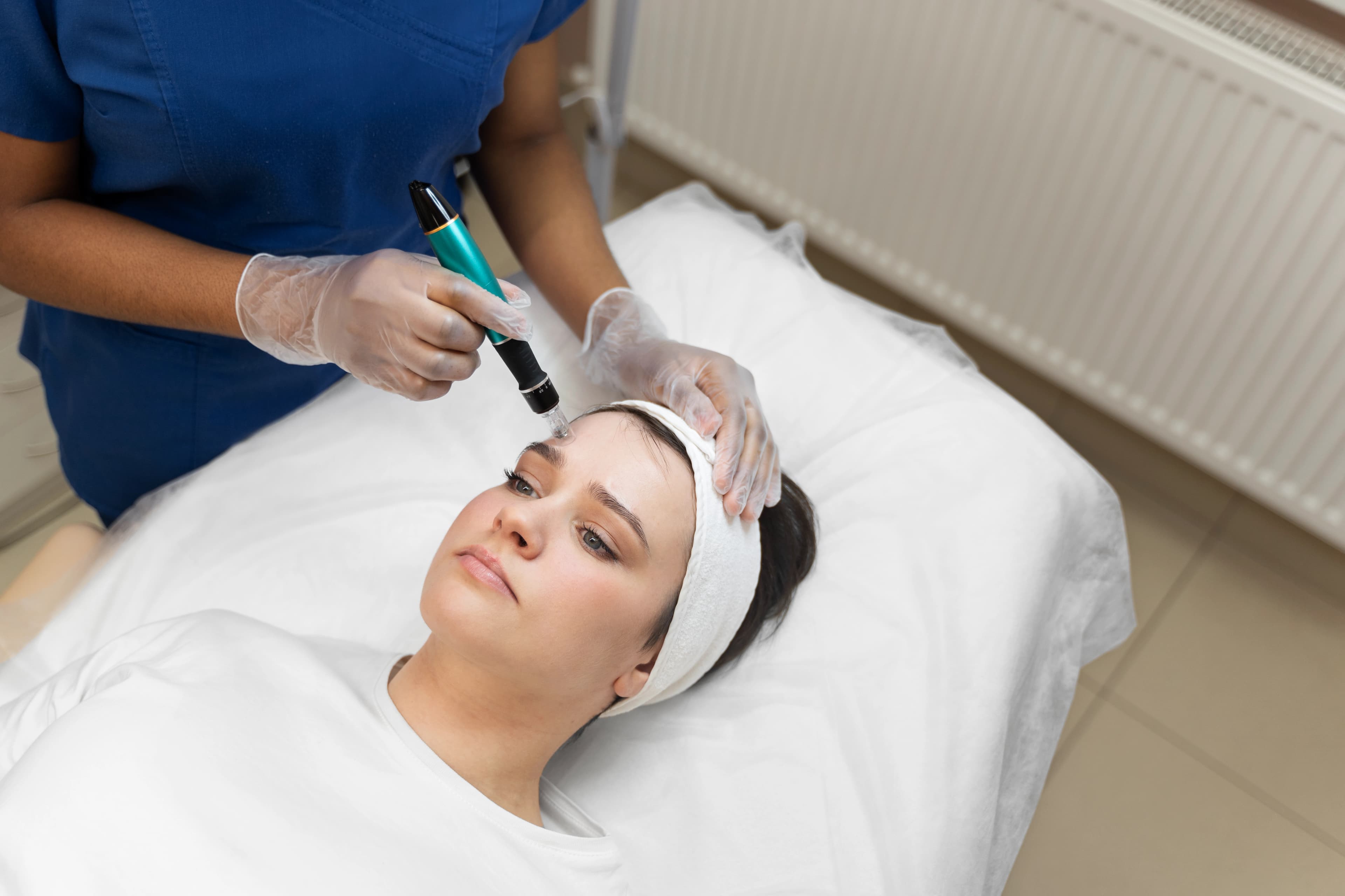Laser Resurfacing treatment