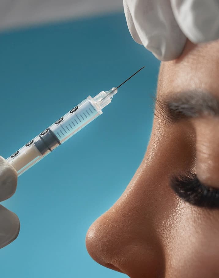 Botox and fillers process