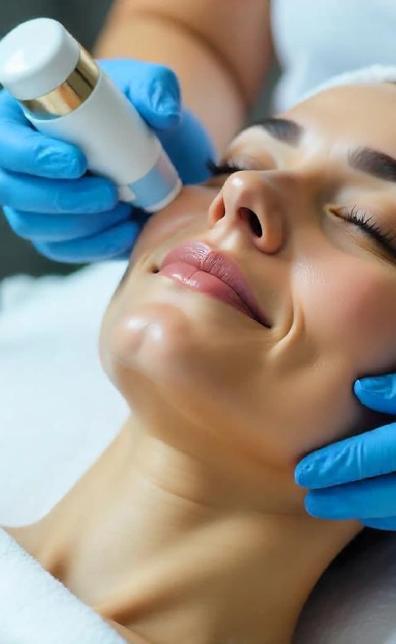HydraFacial treatment