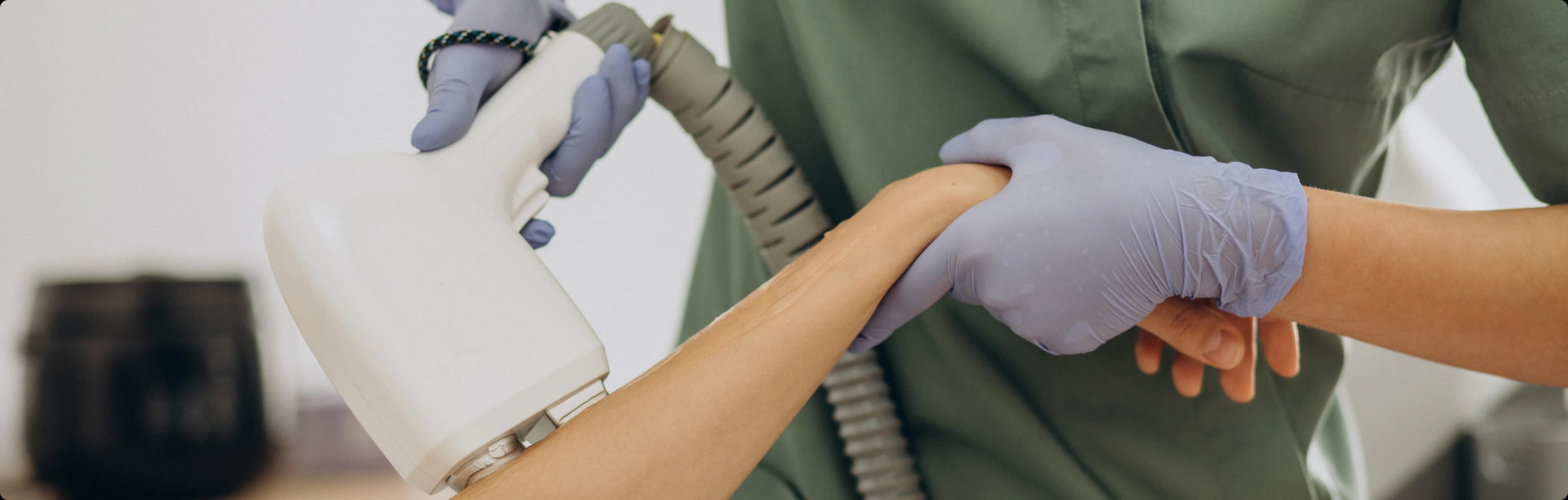 Laser Hair Reduction Treatment