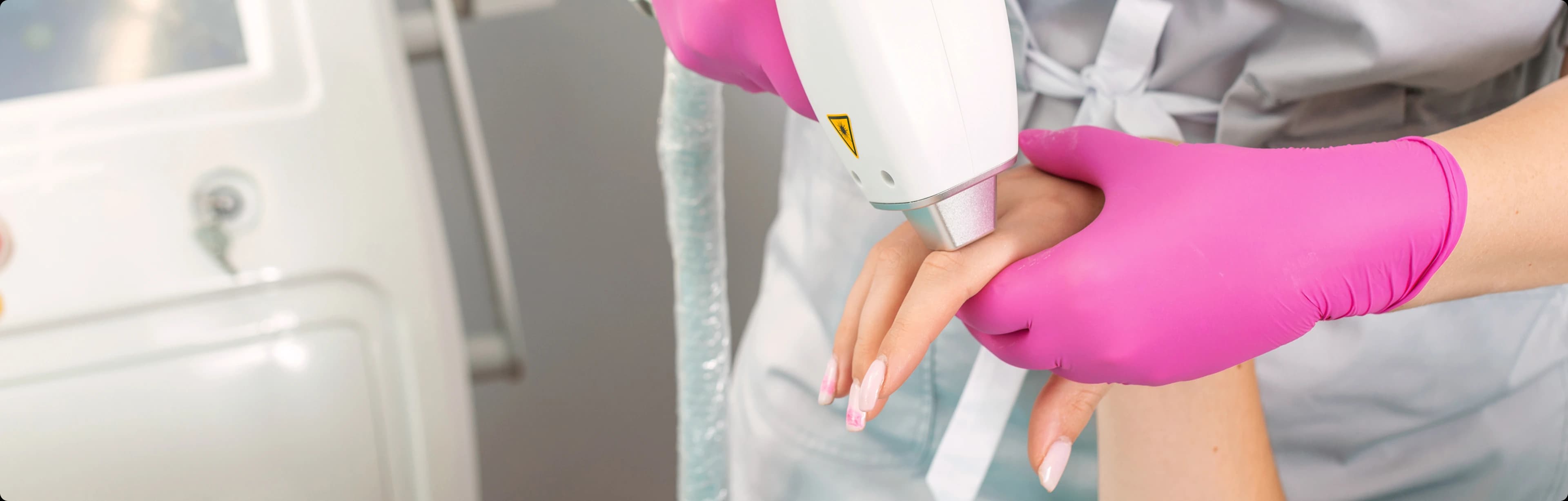 Laser hair reduction process