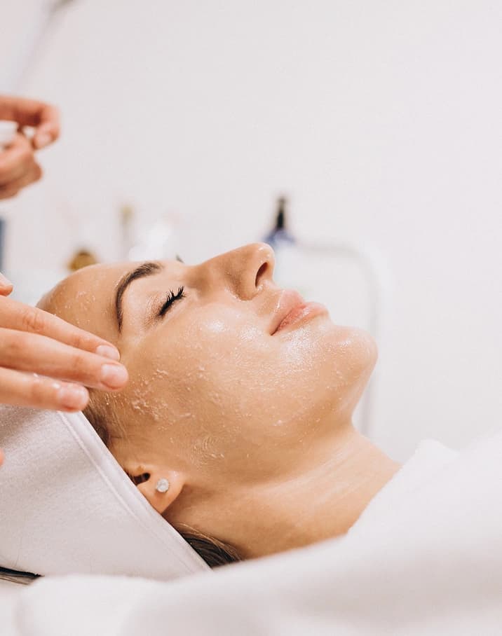 IPL treatment process