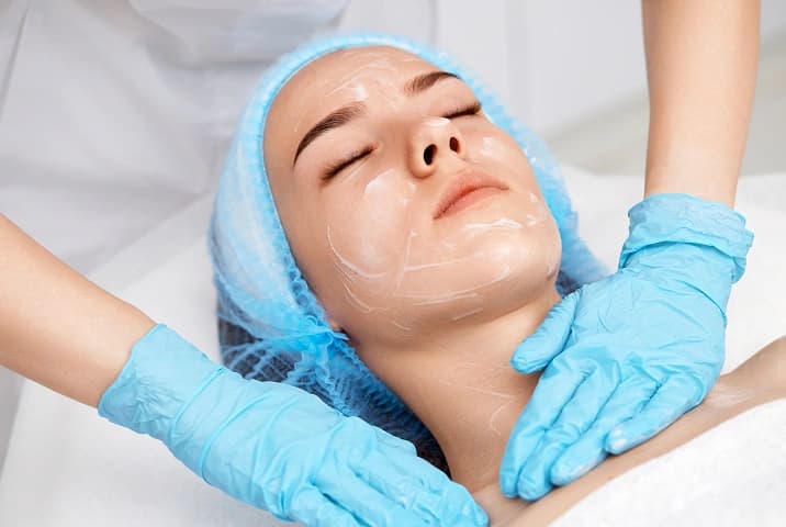 Skin rejuvenation results