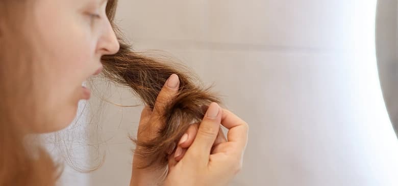Frizzy Hair Treatment Process
