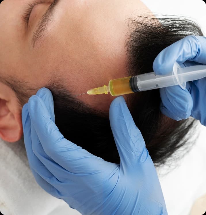 Microneedling for hair loss
