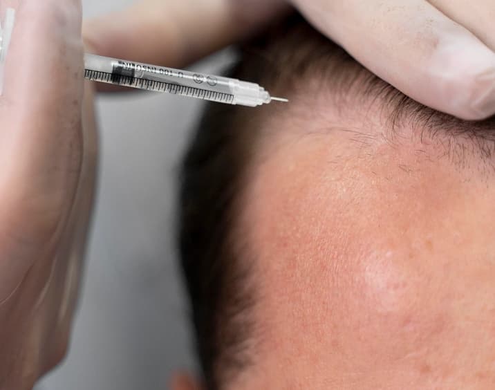 PRP treatment process