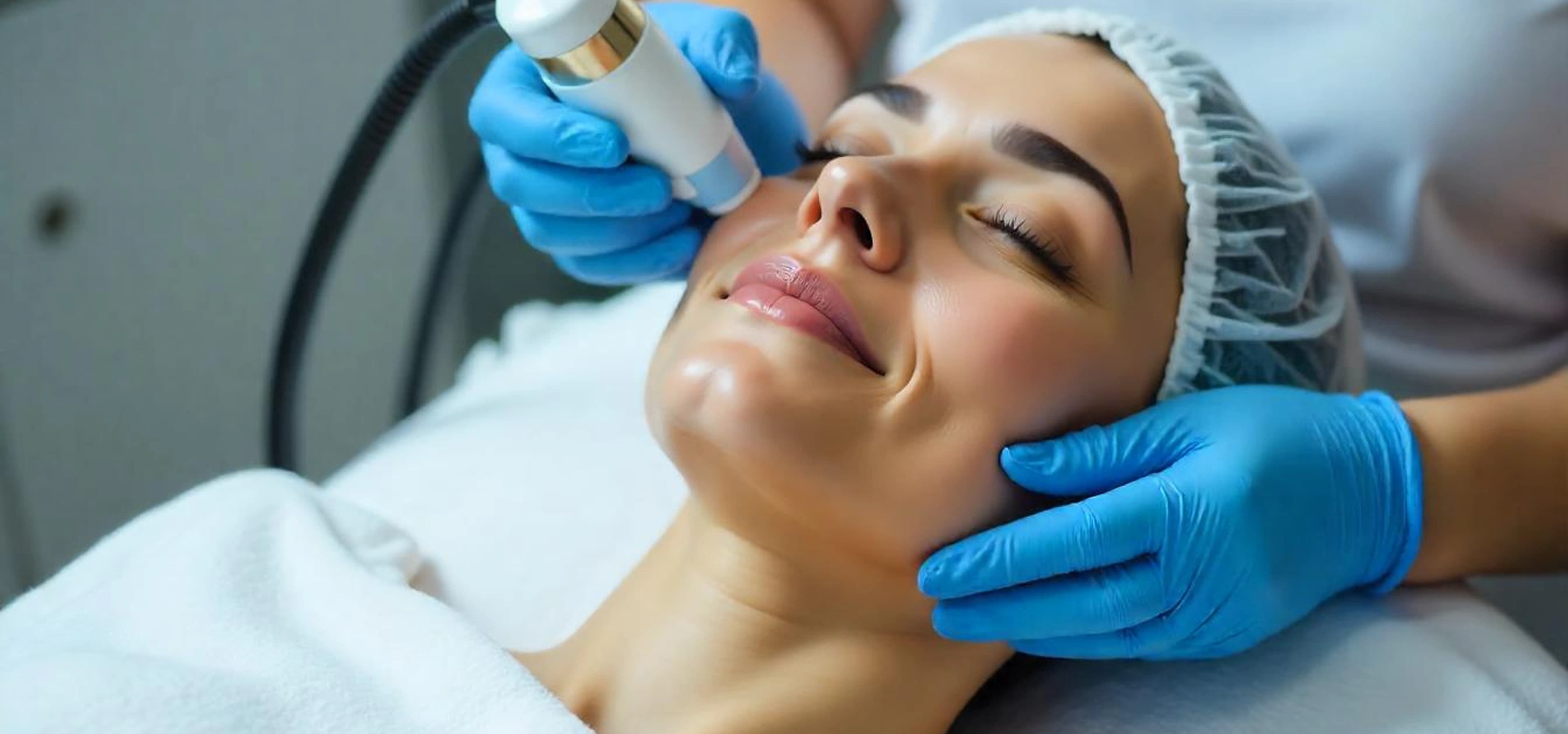 HydraFacial treatment