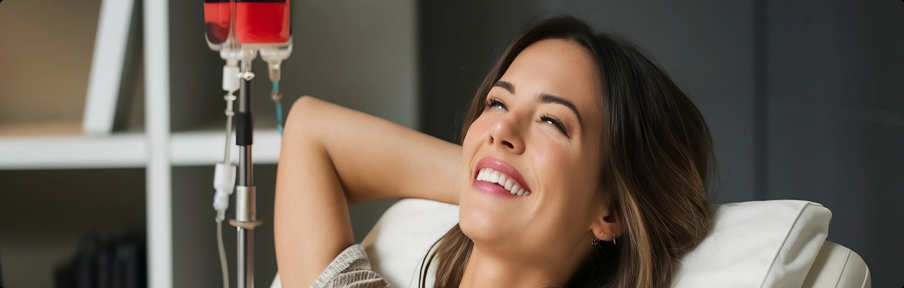 IV Glutathione procedure