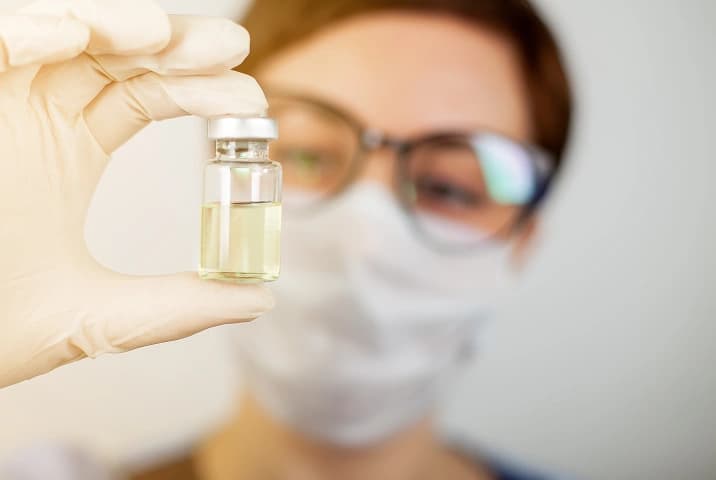 IV Glutathione results