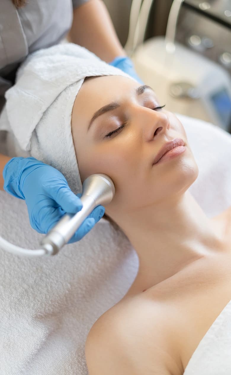 Microdermabrasion Treatment
