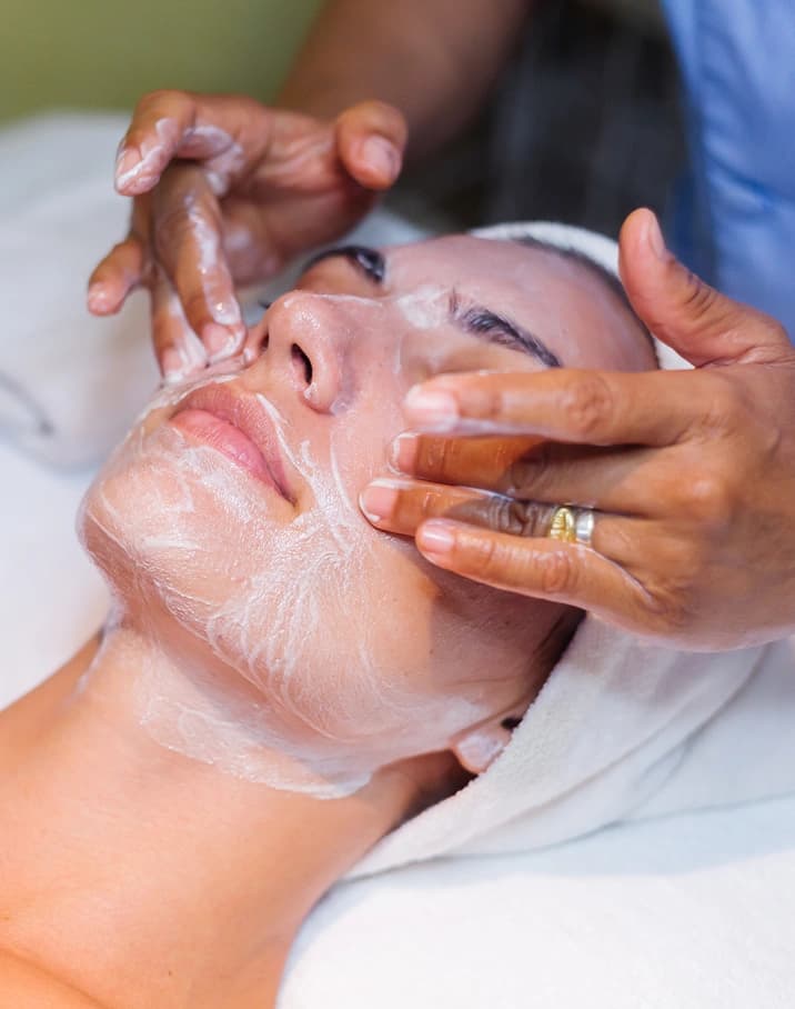 diamond-tip microdermabrasion