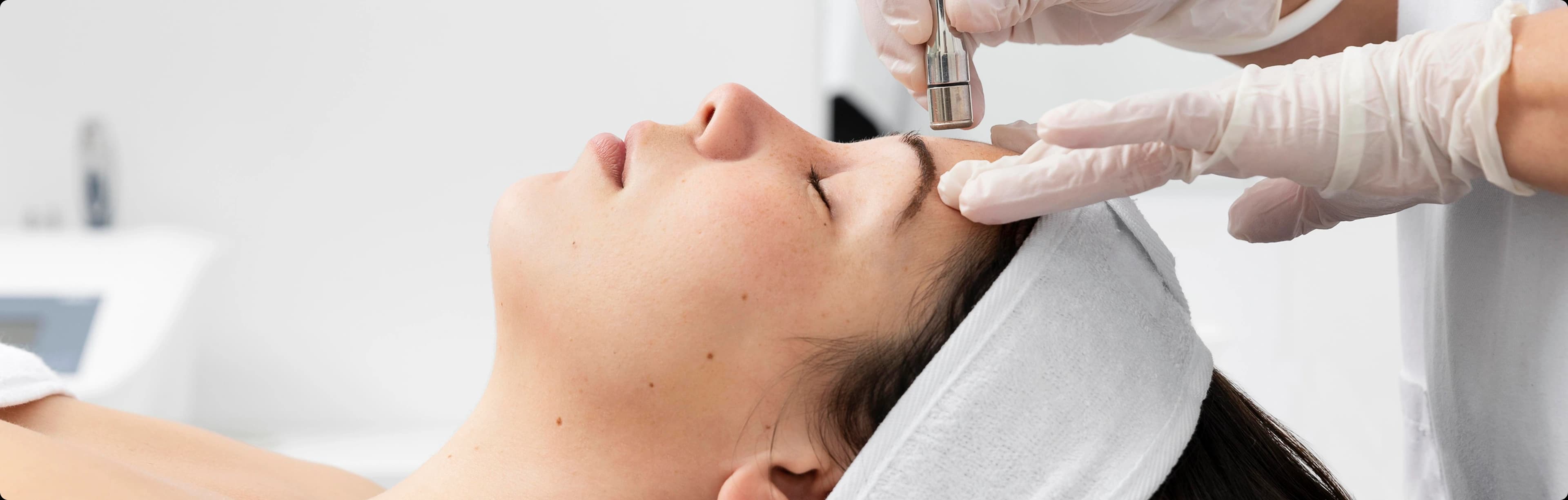 Skin needling treatment
