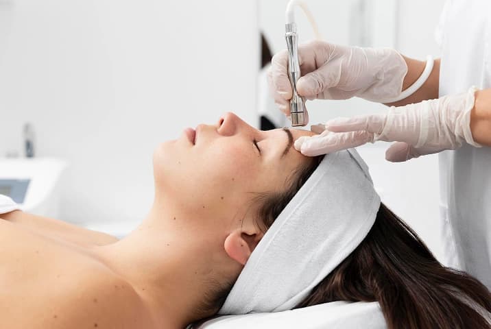 Skin needling treatment