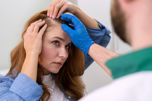 A Non-Invasive Approach to Combating Hair Loss