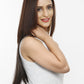 7 Piece Clip-On hair extensions for women | Made with Natural human hair | Available in multi color