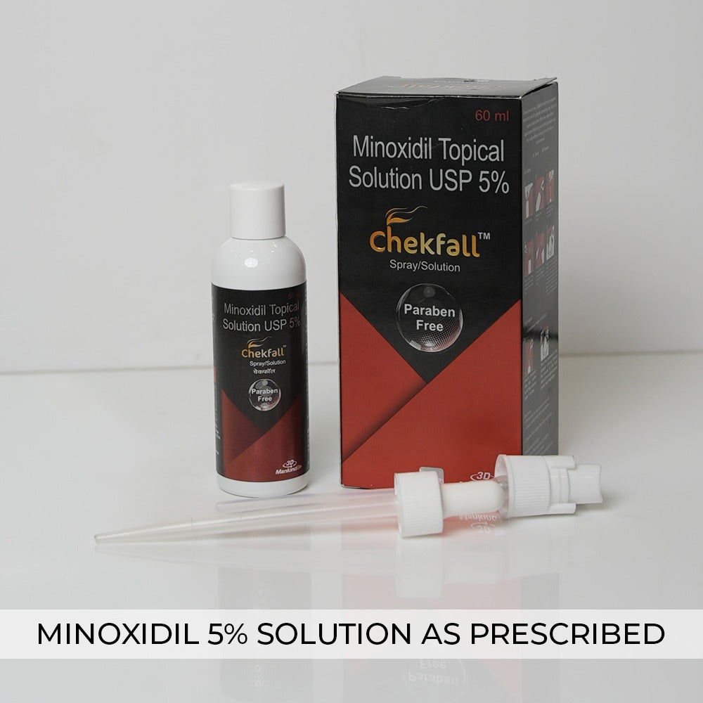 Mankind - Chekfall Minoxidil Topical Solution