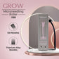 Berkowits 1 mm Microneedling Roller System with 128 Titanium Alloy Needles