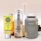 Berkowits Radiate Treatment Kit for Glowing Skin with Protect Sunscreen SPF