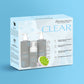BERKOWITS Clear Anti Dandruff Foaming Serum with Climbazole, Piroctone Olamine, Tea Tree Oil and Defenscalp -100ml