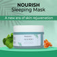 Berkowits Nourish Sleeping Mask with Alpha Arbutine & Niacinamide For Men & Women ||50ml||