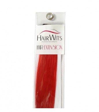 Berkowits Colour Highlighter Hair Extensions- Amber Red, 1 Unit