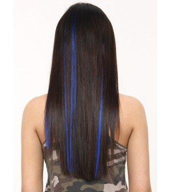 Arctic Blue Highlighter Hair Extension