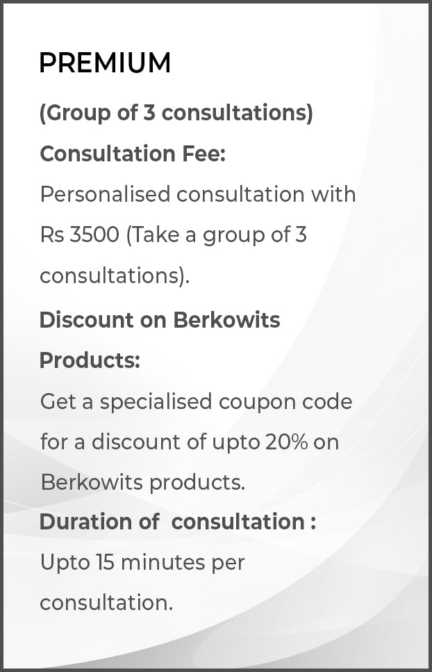 Premium Consultation (Group of 3)