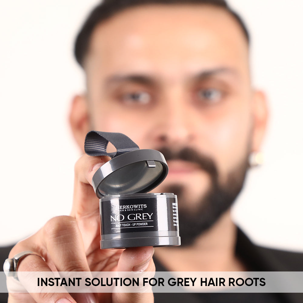 Berkowits No Grey Root Touch-up for Grey Hair (4g)