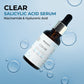Berkowits Clear Salicylic Acid Serum with Niacinamide & Hyaluronic Acid For Men and Women | 30ml |