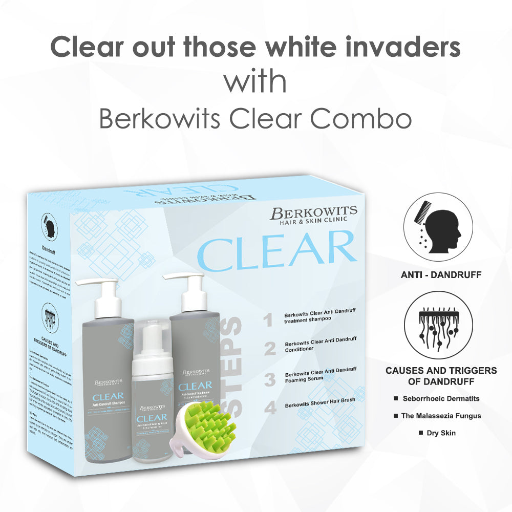 Berkowits Hair Reduction Kit with Oleum Jacoris  2 Step Regimen to en -  Berkowits Hair & Skin Clinic