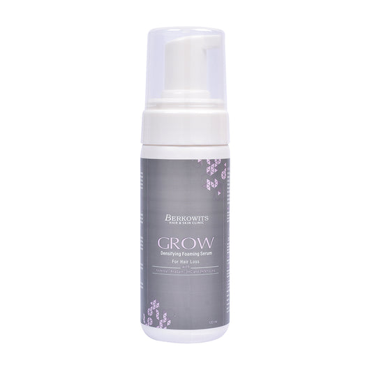 Berkowits Grow Densifying Foaming Serum for Hair Loss with Redensyl, AnaGain, Defenscalp and 3HC : 100 ml