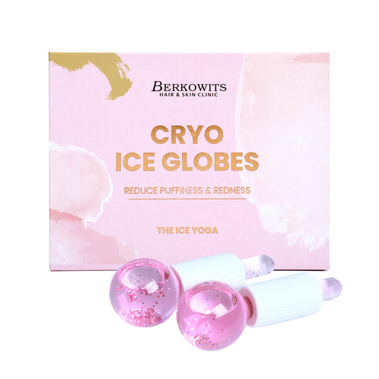 Berkowits Cryo Ice Globes to Reduce Puffiness & Redness| The Ice Yoga | 2 pics per Pack