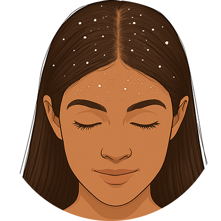 Dry Scalp Dandruff