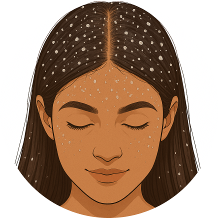 Oily/Greasy Dandruff