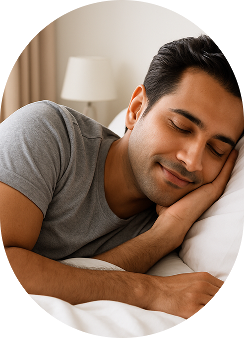 Swim With Hair Patch