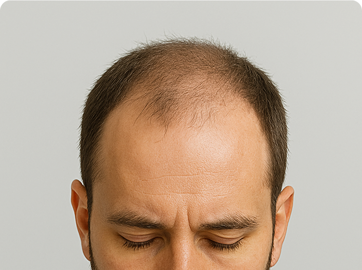 Hair Moderate Hair Loss
