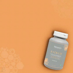 Berkowits Radiate L Glutathione 600mg - Healthy Glowing Skin
